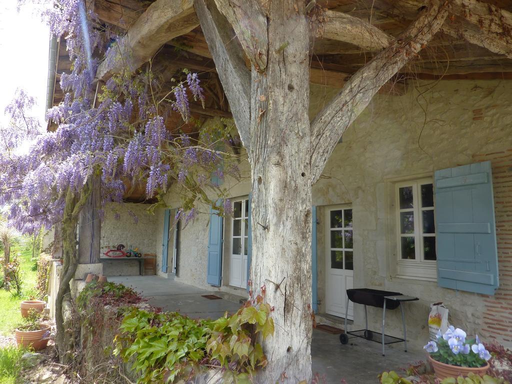 Gite Rural De Caractere Guerin Exterior photo
